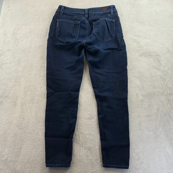 Paige Womens Verdugo Ankle Jeans 27 Blue Dark Denim Stretch Skinny Leg Casual - Picture 10 of 10